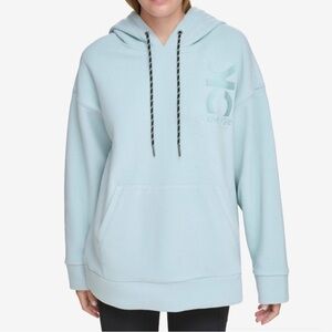Calvin Klein Performance Women's Embroidered Fleece Hoodie Size XS